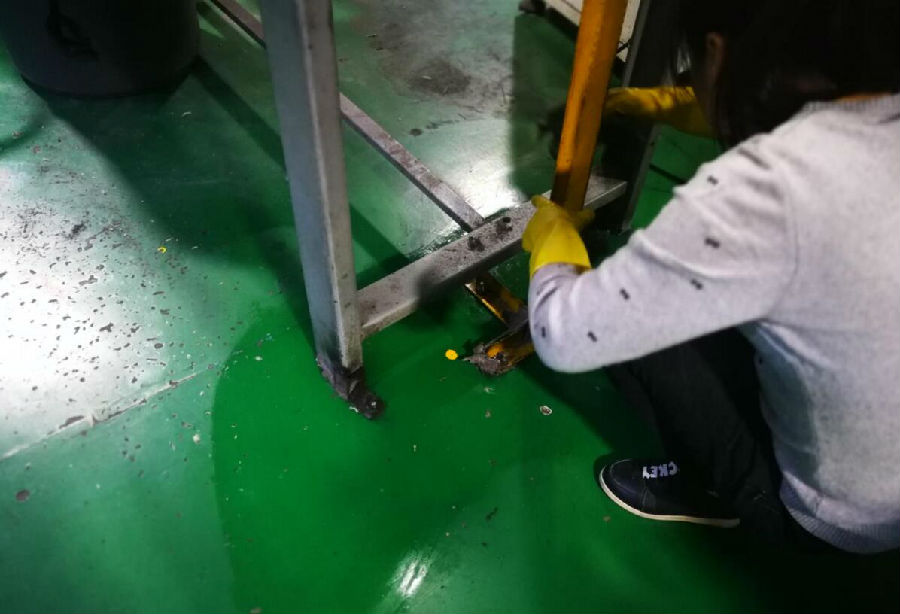 宝应县工厂保洁清洗案例